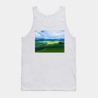 Colorful Landscape Tank Top